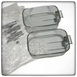 Grilling Vegetable Baskets-Pic Nic 7"x4.5"